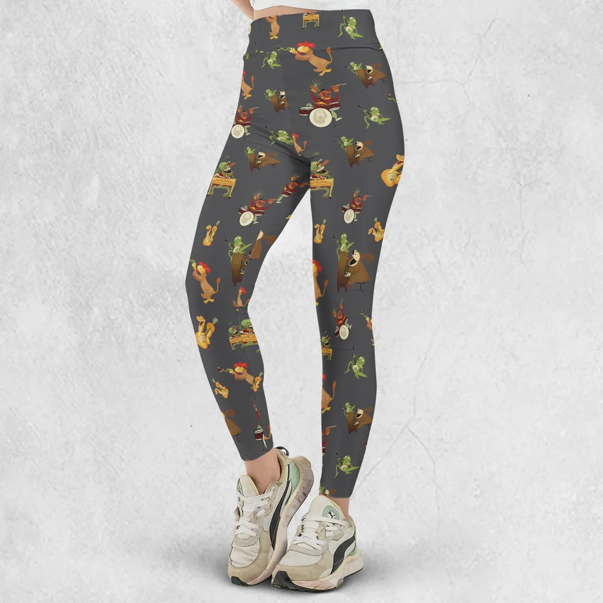 River Bottom Dr. Teeth and the Electric Mayhem Legging