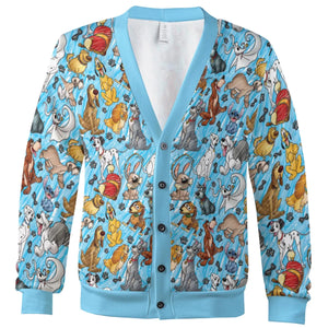 Animation Dogs Cardigan