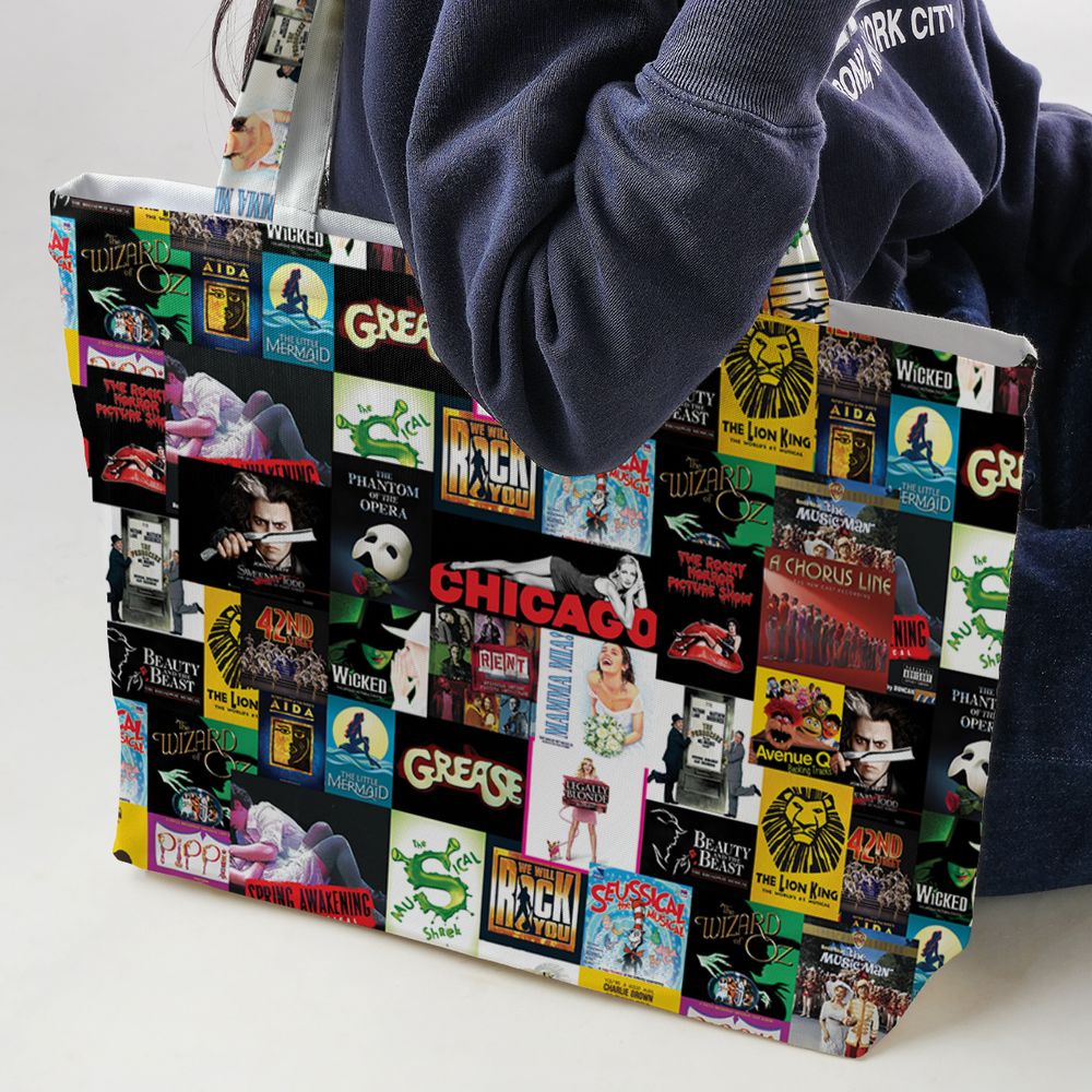 Large Tote Bag - UFQUH37V -  - 2