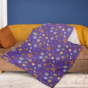 The Final Days The Legend of Zelda Fleece Blanket