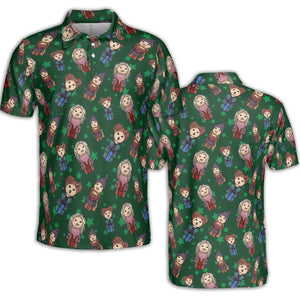 Hocus Pocus Little Witches AOP Men/Women Polo Shirt