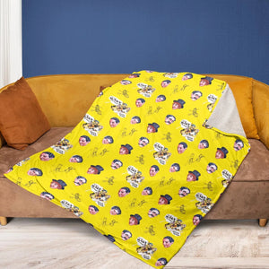 The Duck Soup The Marx Brothers Fleece Blanket