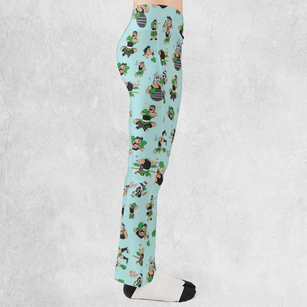 Mac baby Punch-Out Flare Leggings