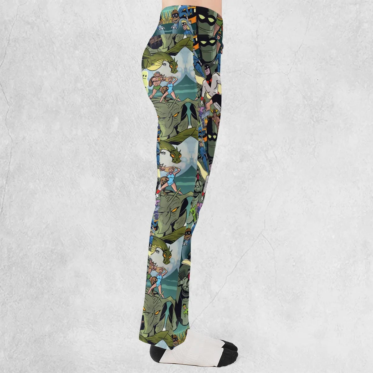 Future Quest Assemble Flare Leggings