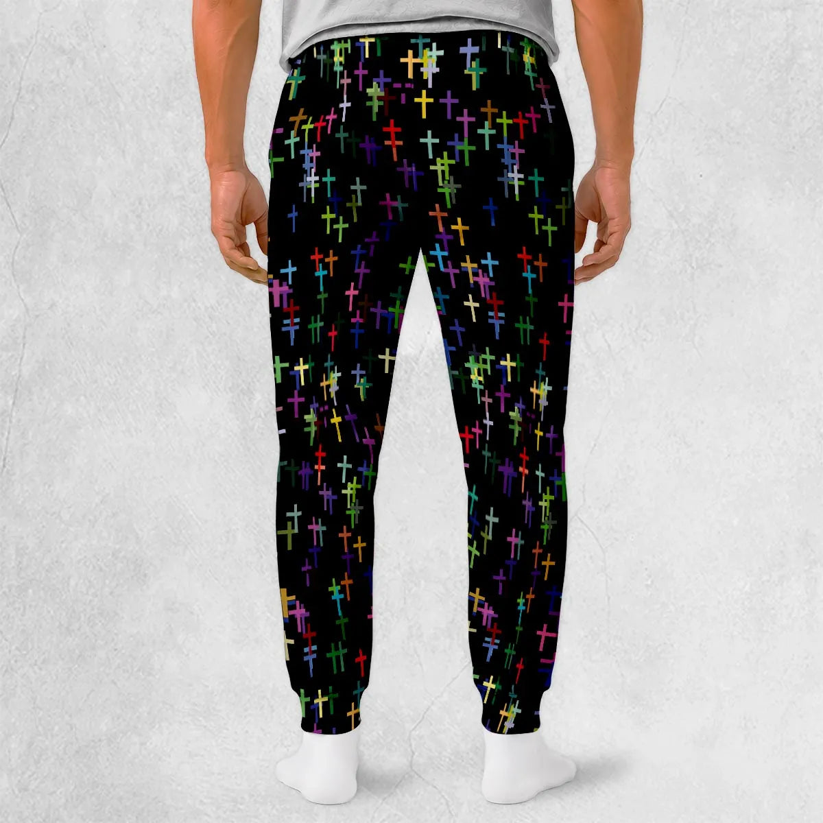 Christian Cross Sweatpants