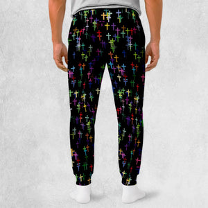 Christian Cross Sweatpants
