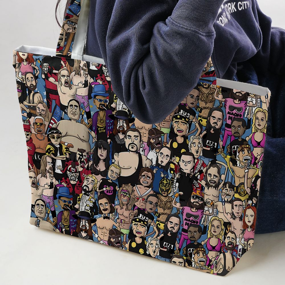 Large Tote Bag - D8Z7MYLM -  - 2