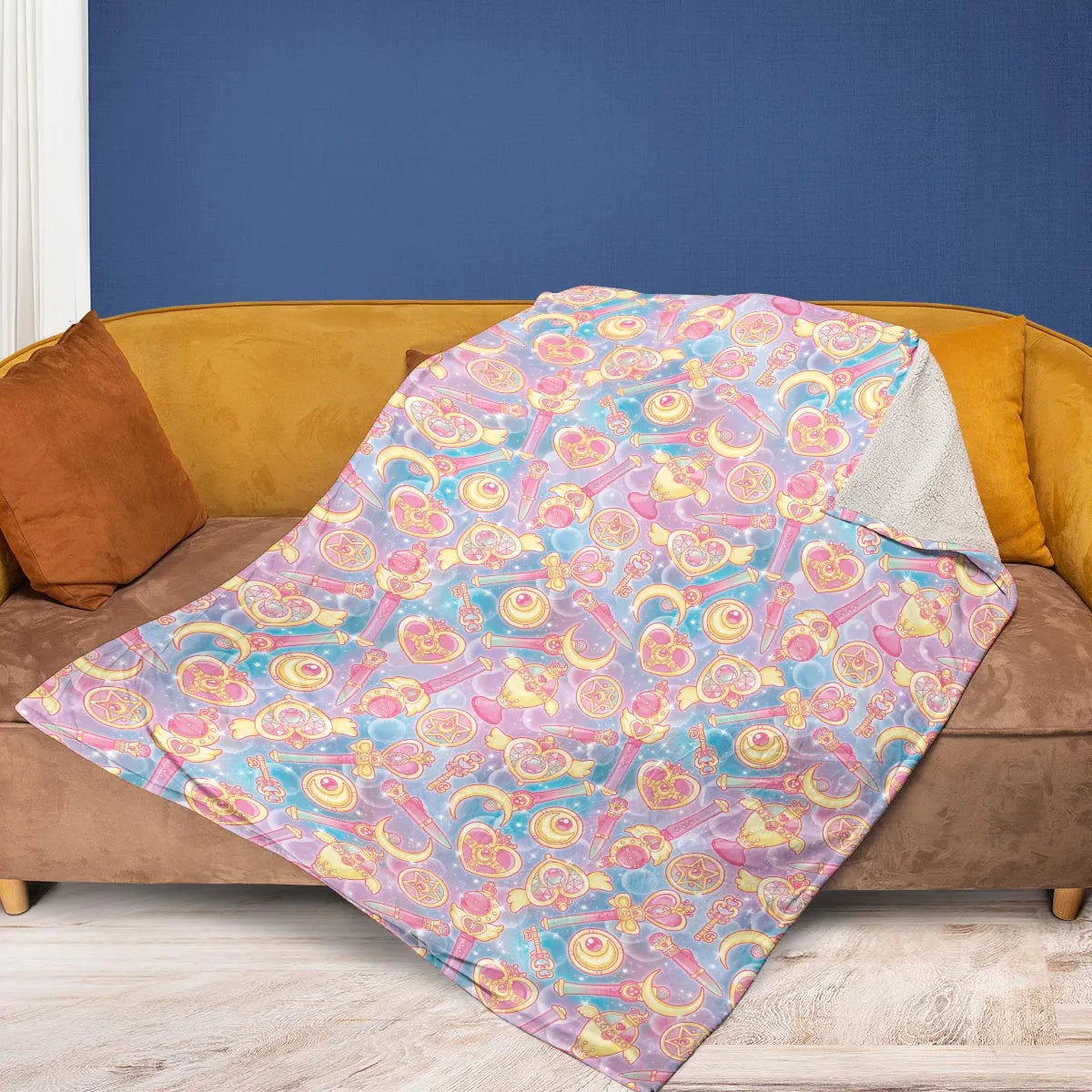 Magical Girls Sailor Moon Fleece Blanket