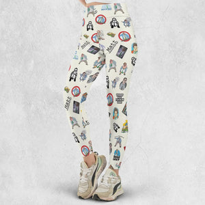 Chris Farley Matt Foley Motivational SNL Legging