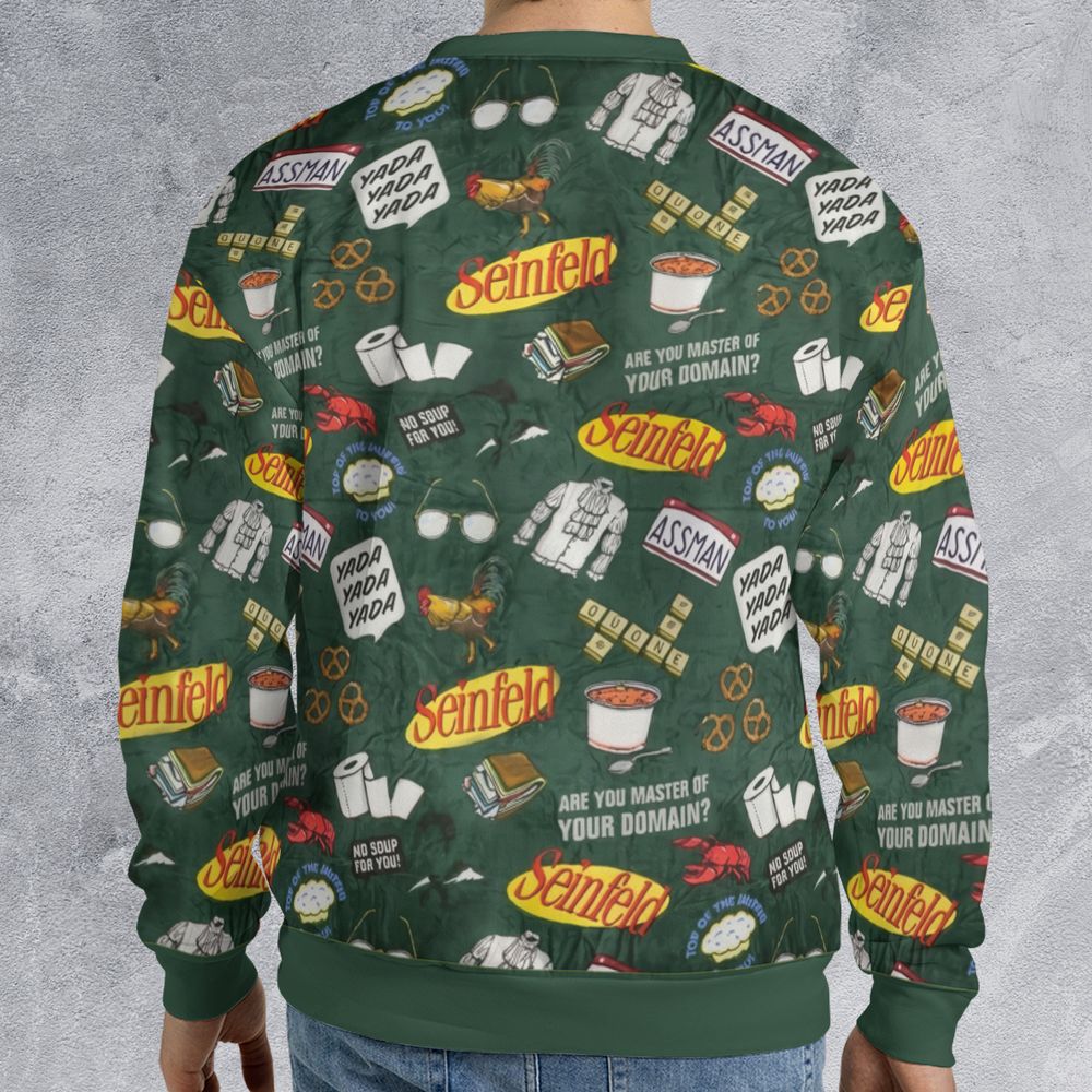 All-over Print Sweatshirt - J2Z7RFSR -  - 2