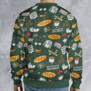 All-over Print Sweatshirt - J2Z7RFSR -  - 2