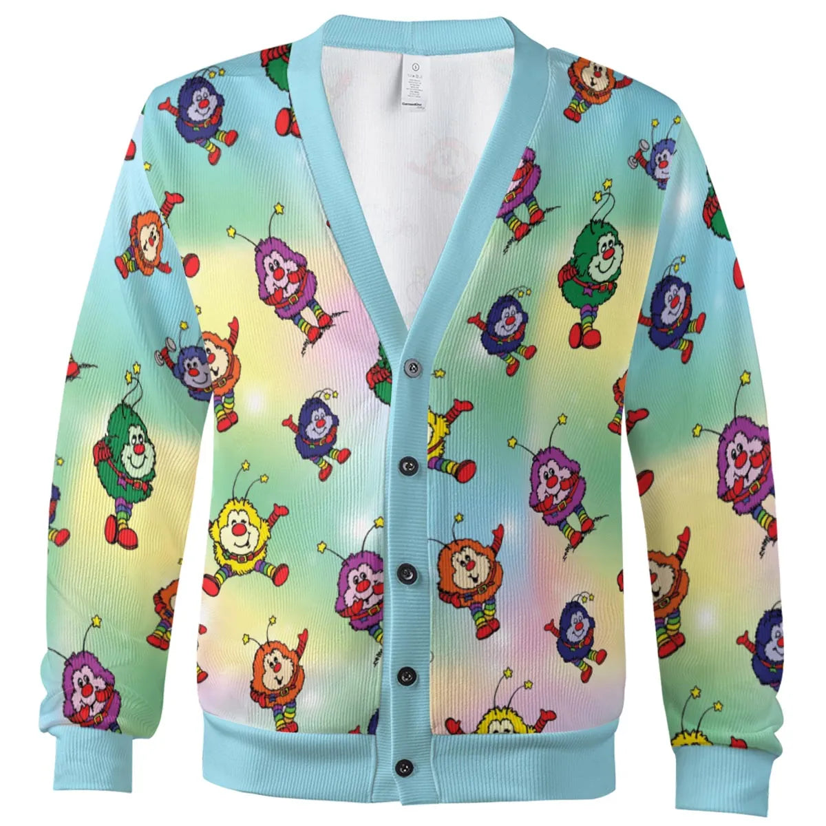 Rainbow Brite Sprites Cardigan