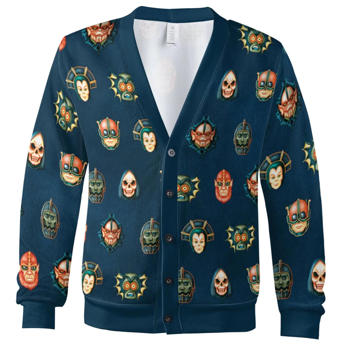 Villains He-man Masters Of The Universe Cardigan