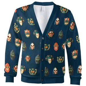 Villains He-man Masters Of The Universe Cardigan