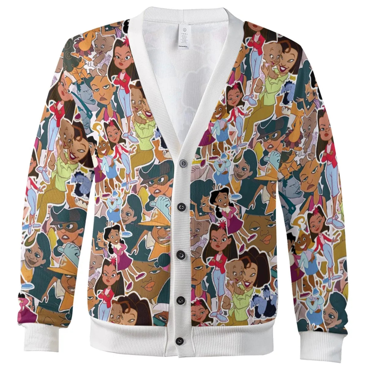 The Proud Family Cardigan