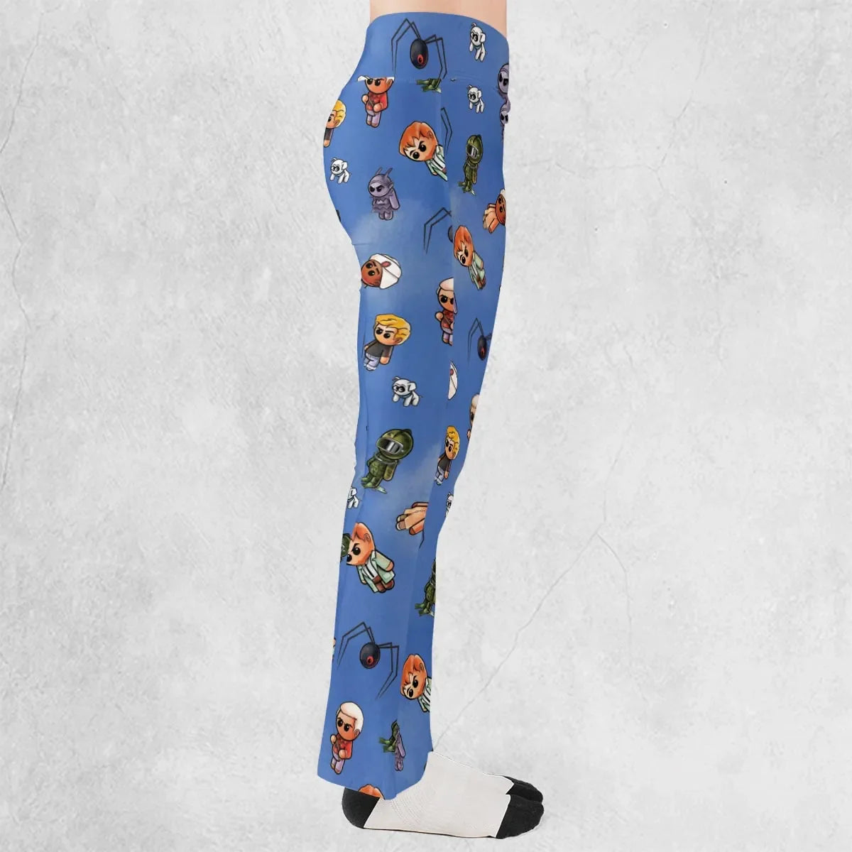 Johnny Quest Pooterbellies Flare Leggings