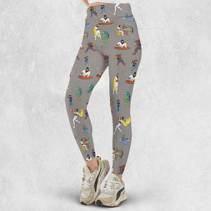 Space Ghost Coast to Coast Characters Legging