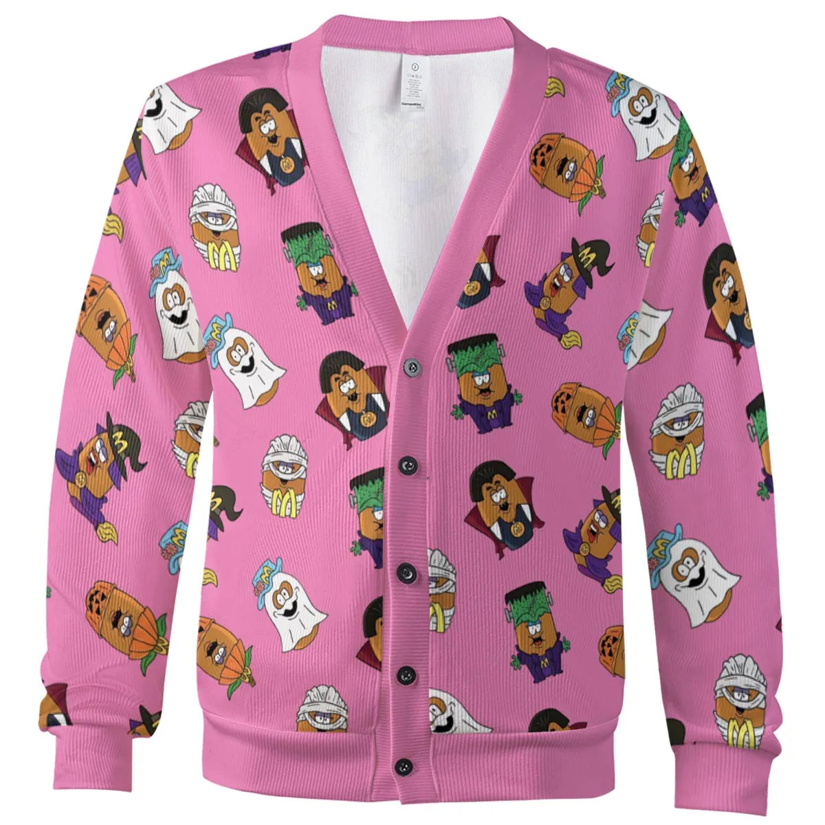 Halloween McNugget Buddies Cardigan