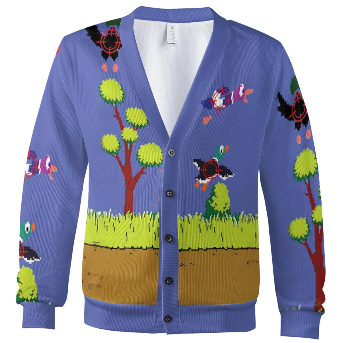 Duck Hunt Cardigan