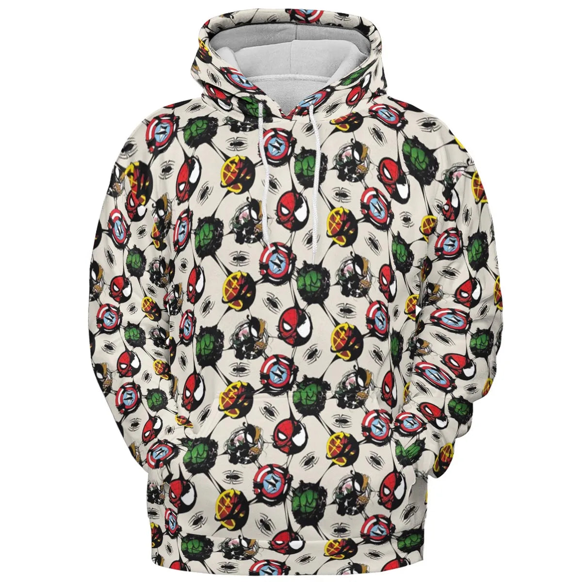 Teenage Mutant Ninja Turtles Pattern All-over Print Hoodie