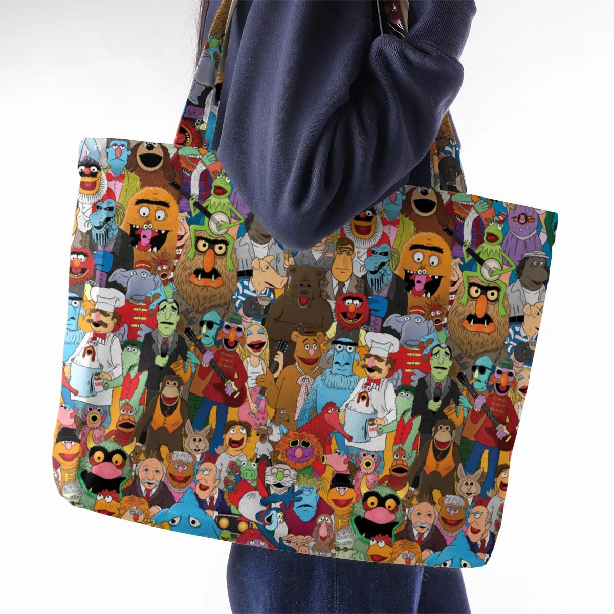 The Great Muppet Jubilee The Muppet Large Tote Bag