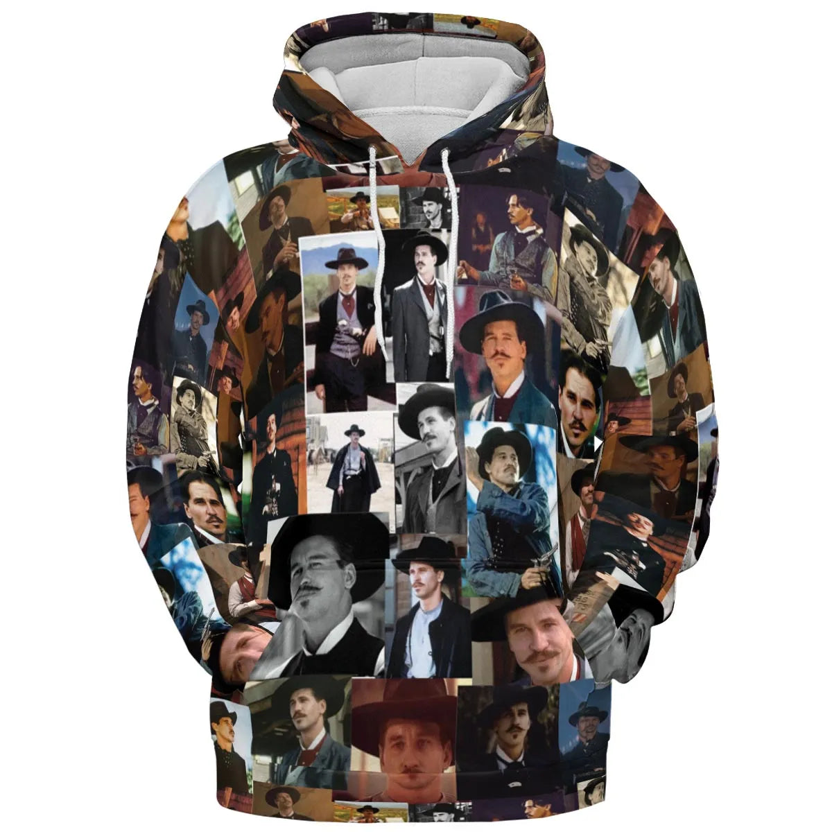 Doc Holliday All-over Print Hoodie