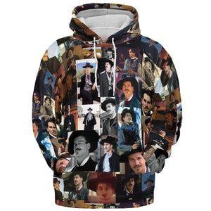 Doc Holliday All-over Print Hoodie