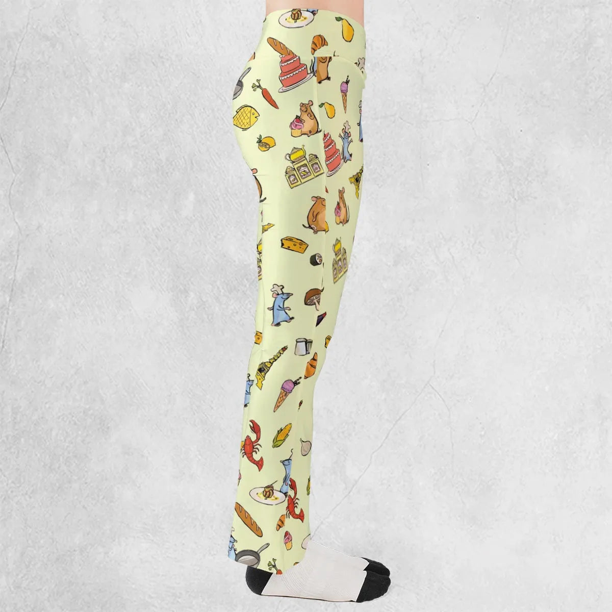 Chef Life Ratatouille Flare Leggings