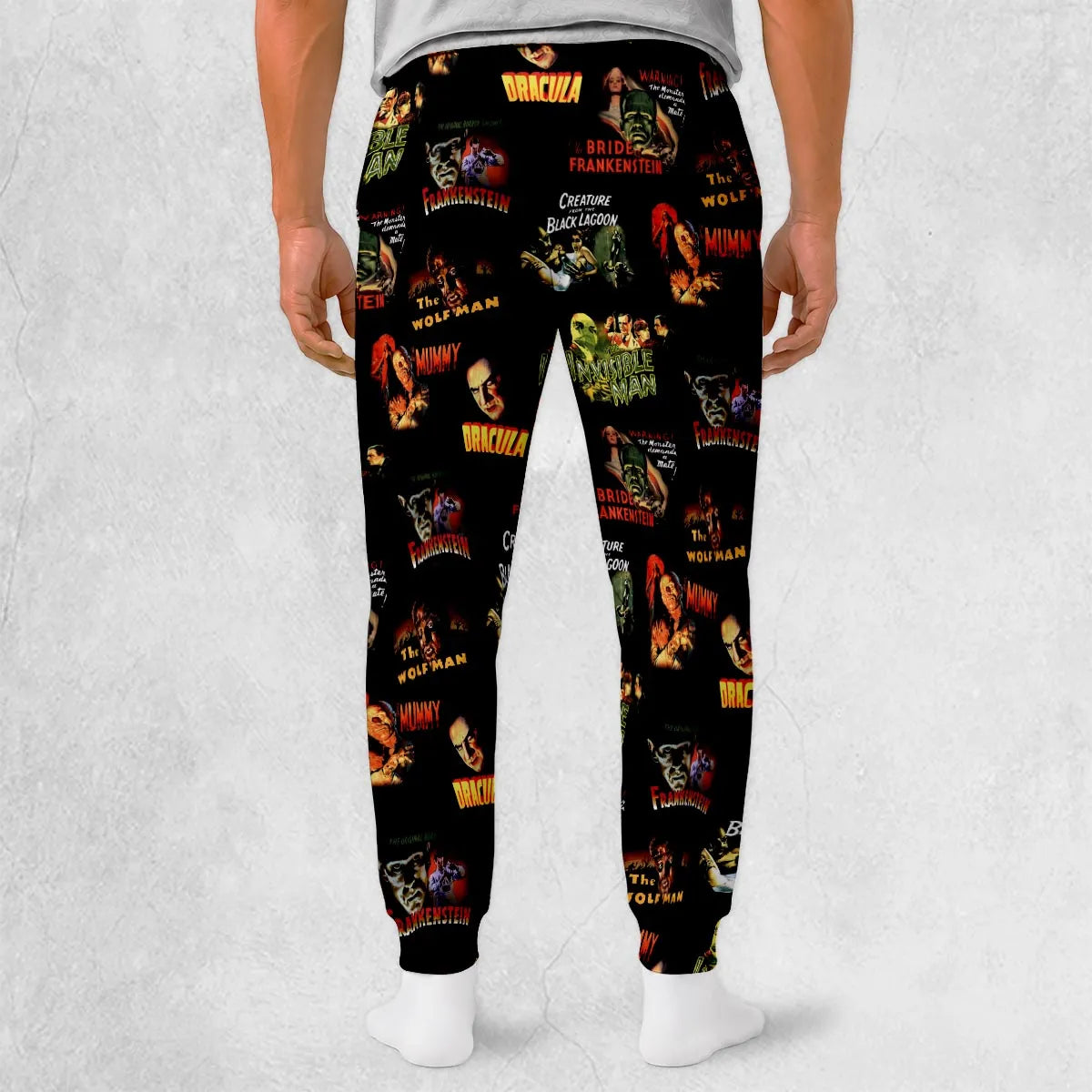 Teaming Monsters All Up Universal Monsters Sweatpants