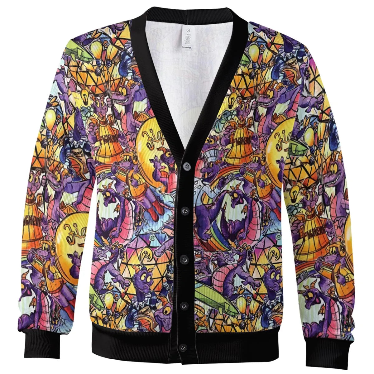 The Cute Dragon Figment Cardigan