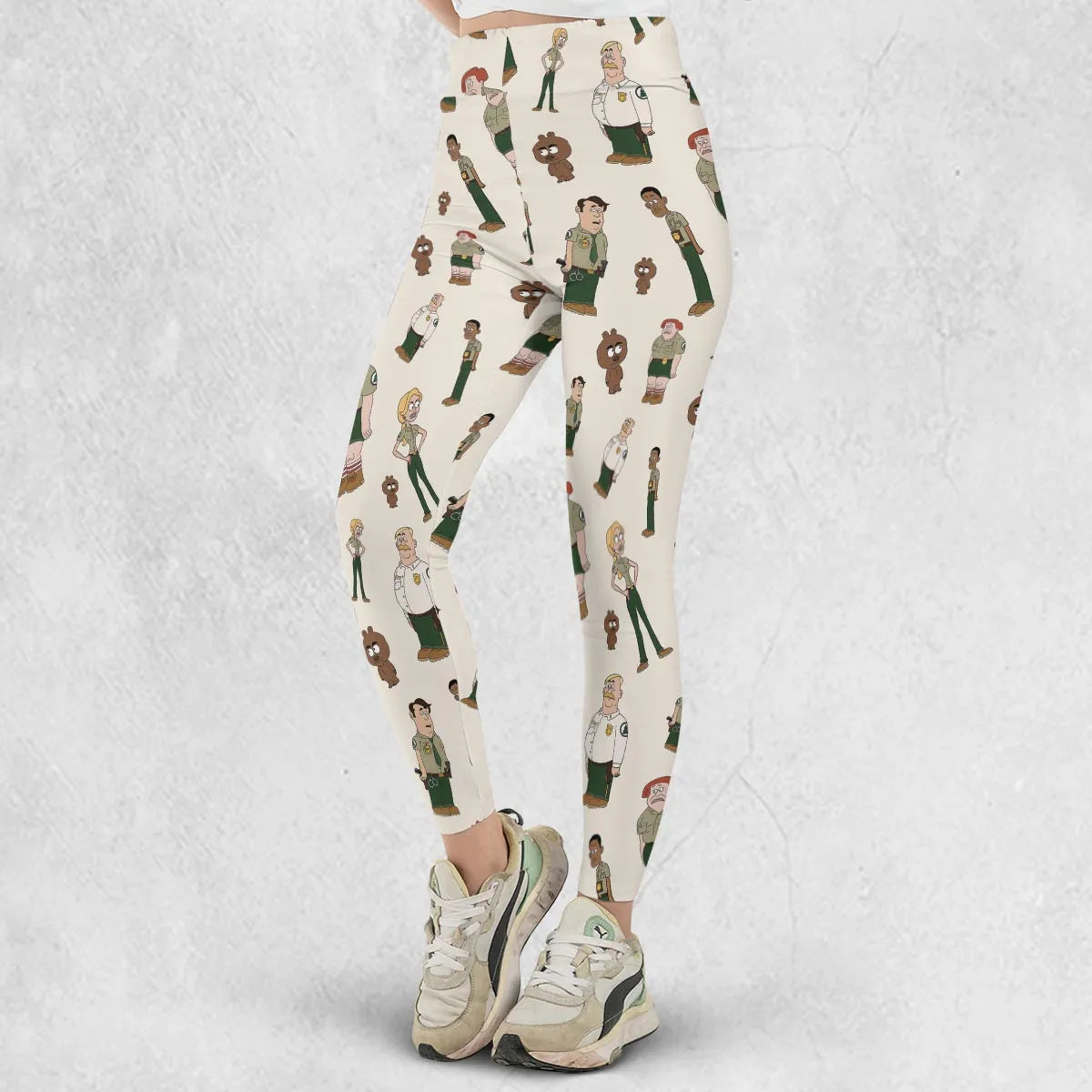 Nature Calls Brickleberry Legging