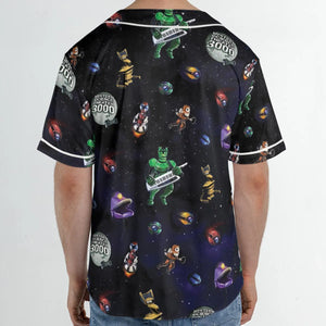 Robot Roll Call MST3K Unisex Baseball Jersey