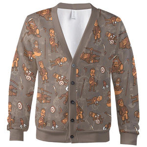 Types of Captains Cardigan