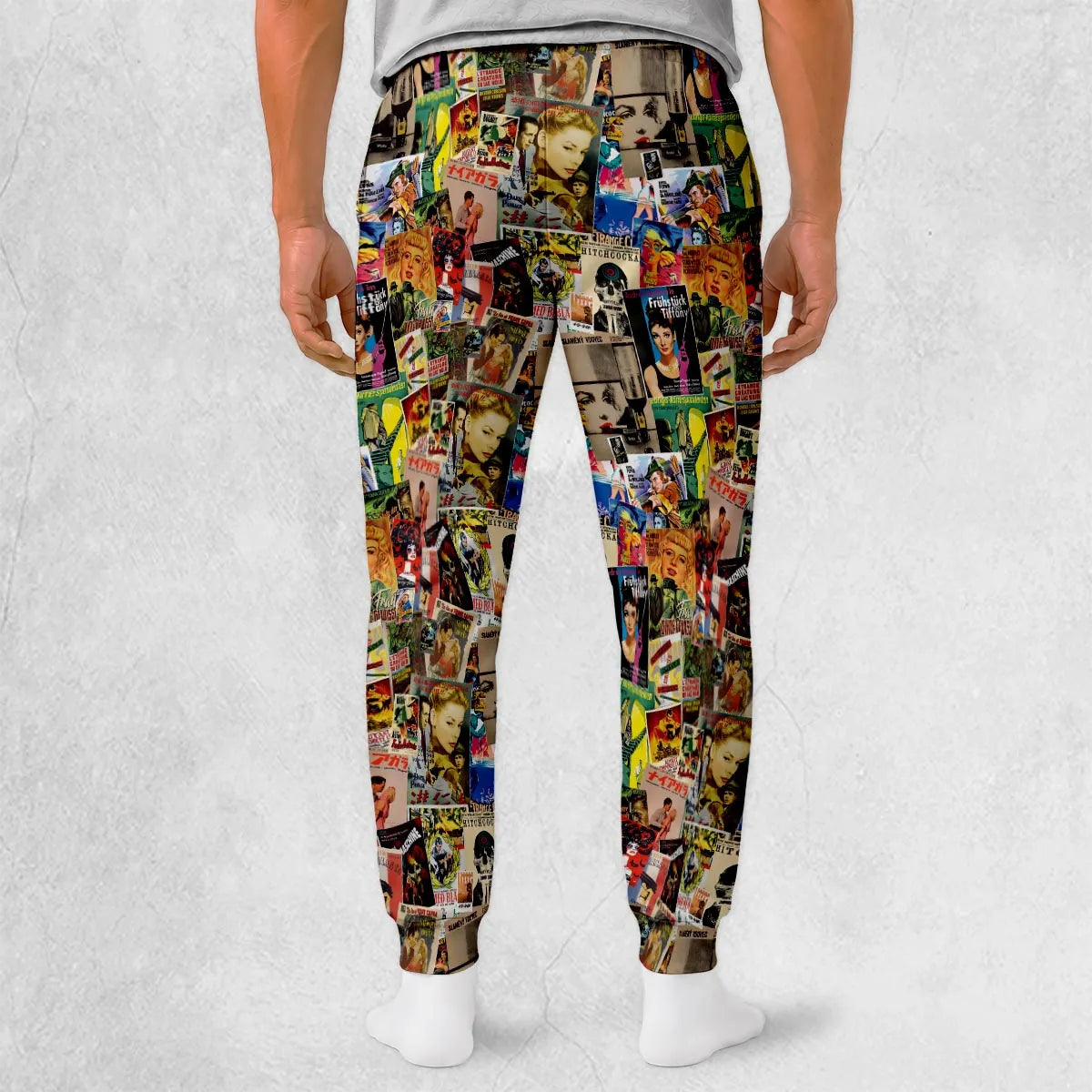 Vintage Foreign Movie Sweatpants