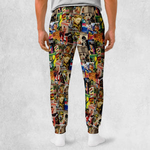 Vintage Foreign Movie Sweatpants