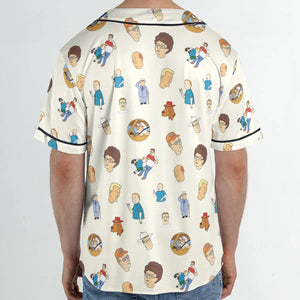 King Of The Hill Collection Unisex Baseball Jersey