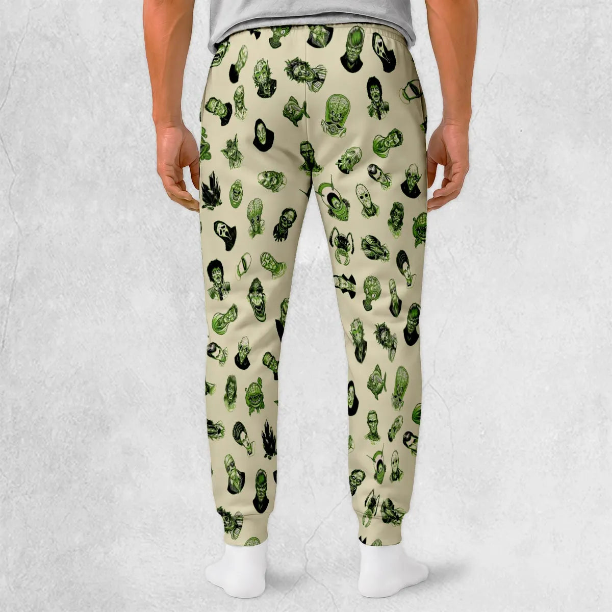 Monster Party Halloween Sweatpants