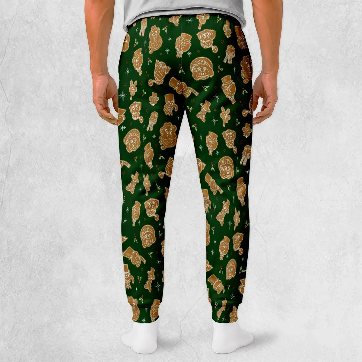 It feels like Christmas gingerbread Sweatpants