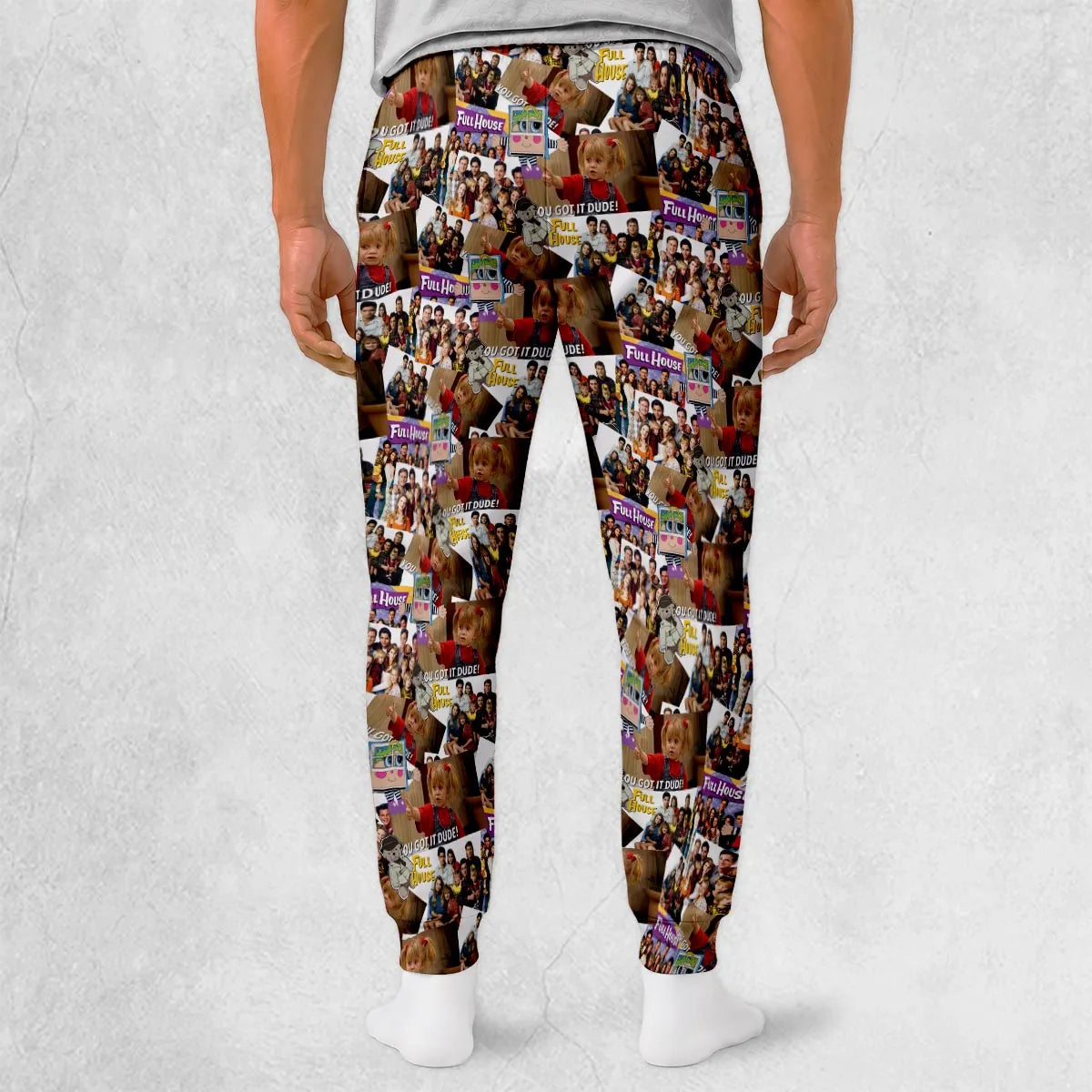 Family Feels Full House Sweatpants