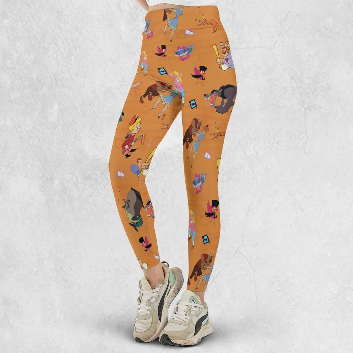 Make Mine Music Characters Legging