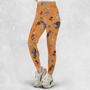 Make Mine Music Characters Legging