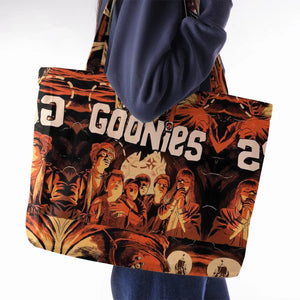 The Goonies Pattern Large Tote Bag