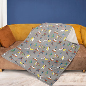 Space Ghost Coast to Coast Characters Fleece Blanket