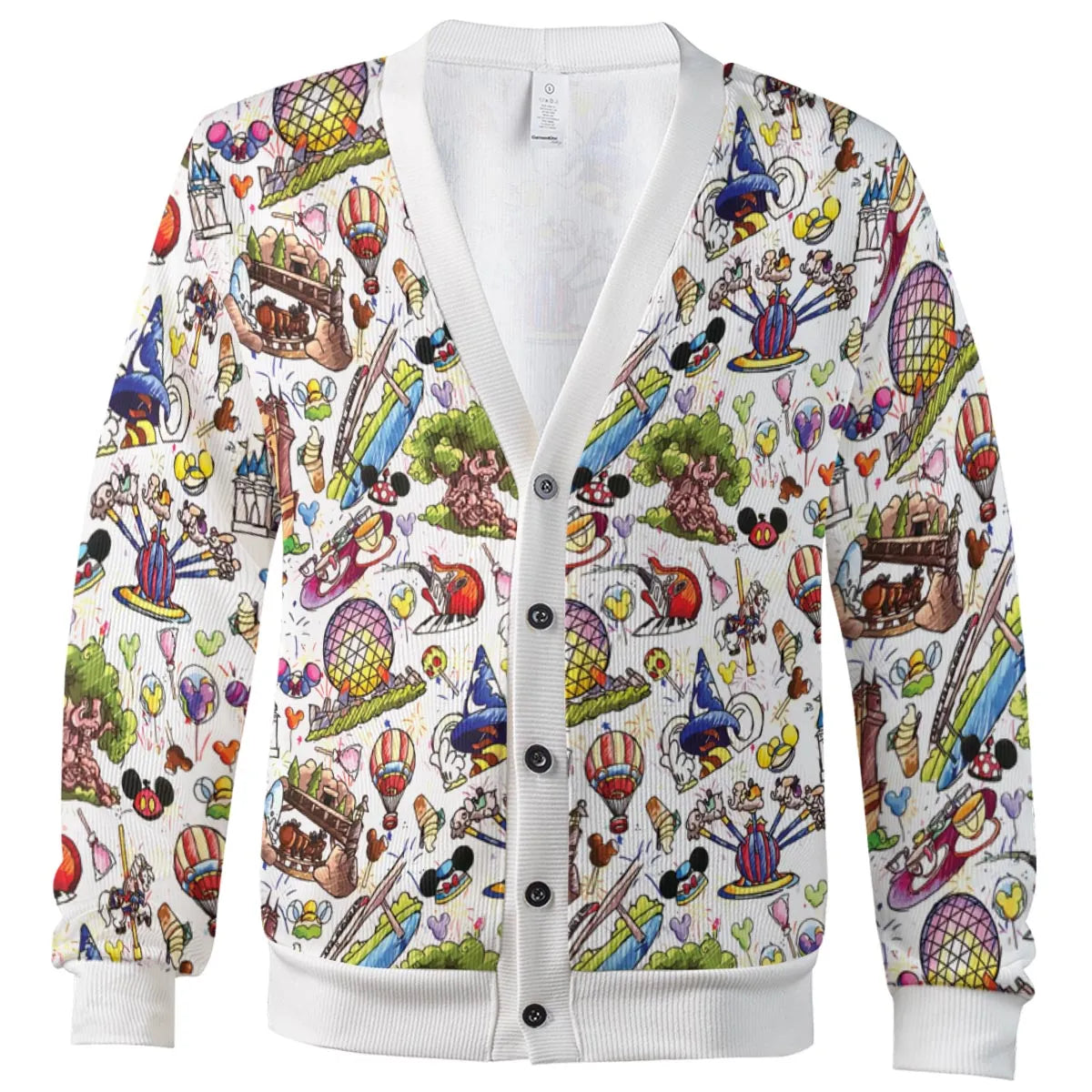 The Original Park Rides Cardigan