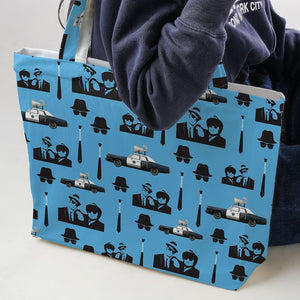 Large Tote Bag - 4VEE6CUA -  - 2