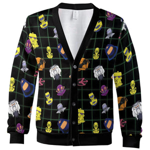 Retro 80s M.A.S.K Cartoon Cardigan