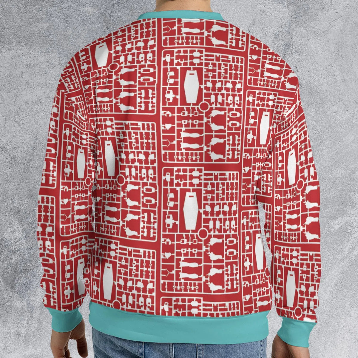 Gundam Runner All-over Print Sweatshirt