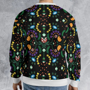 Mario Bros Piranha Plant All-over Print Sweatshirt