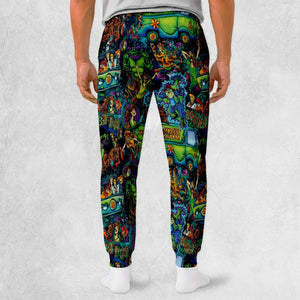 Monsters Mayhem and The Mystery Machine Scooby Doo Sweatpants