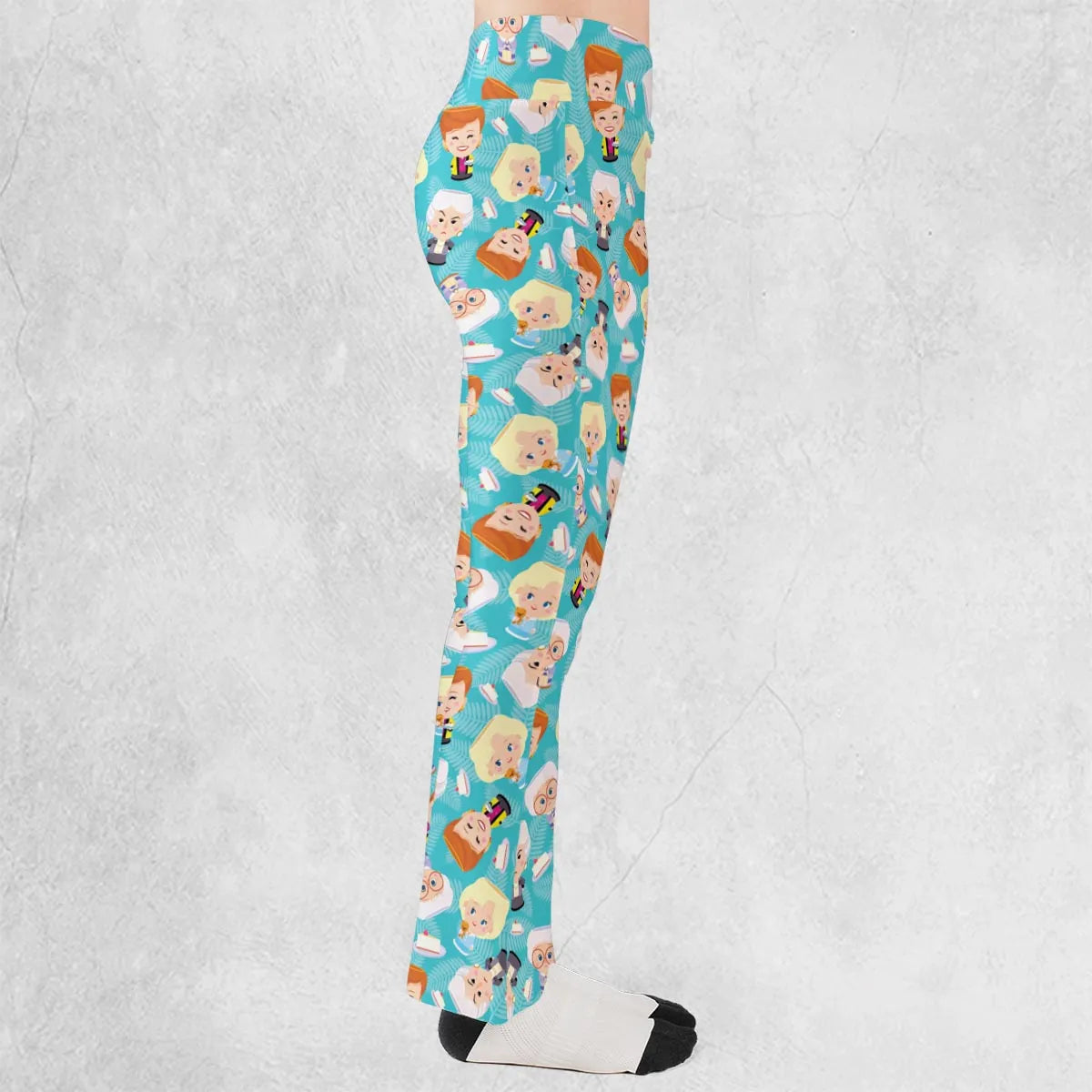 Little Dolls The Golden Girls Flare Leggings